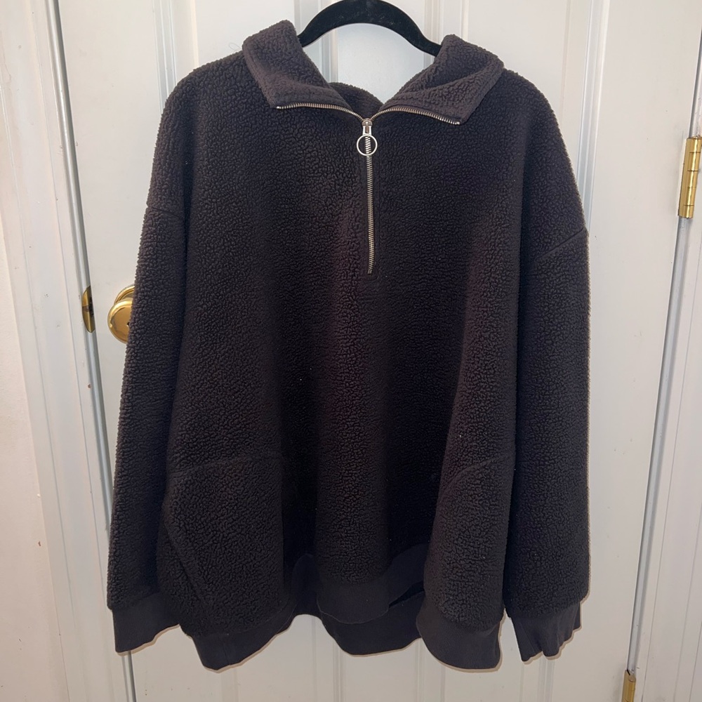 Ava & Viv Fuzzy Sherpa - image 1